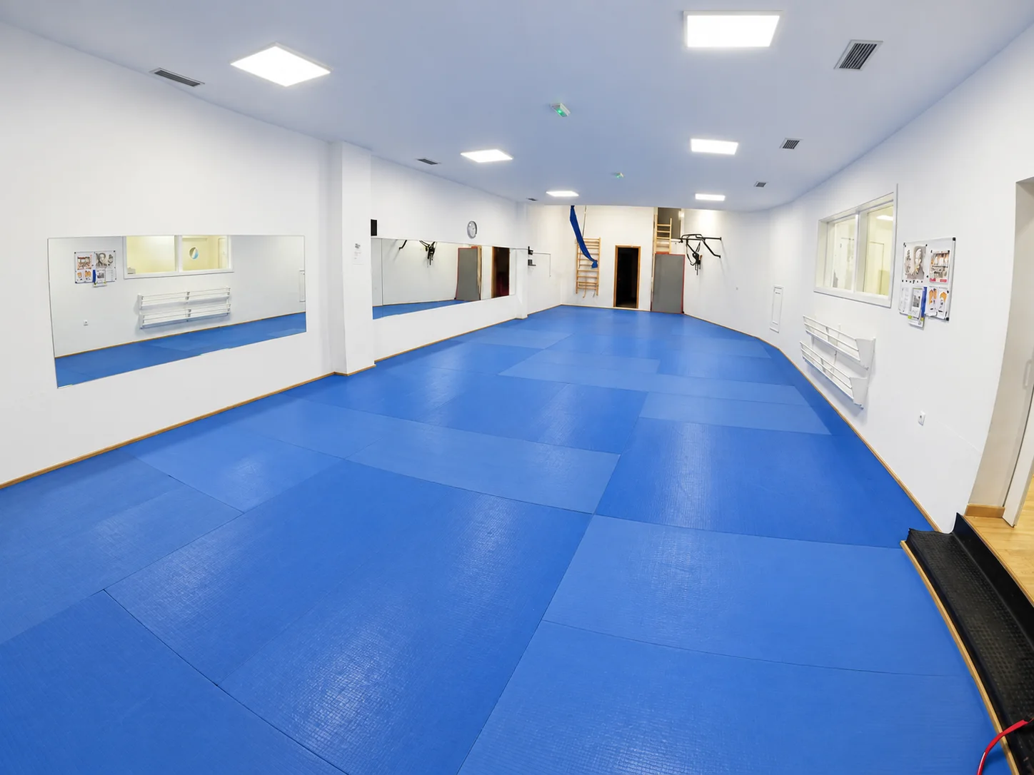 Tatami del Club Deportivo Baixo Miño en A Guarda